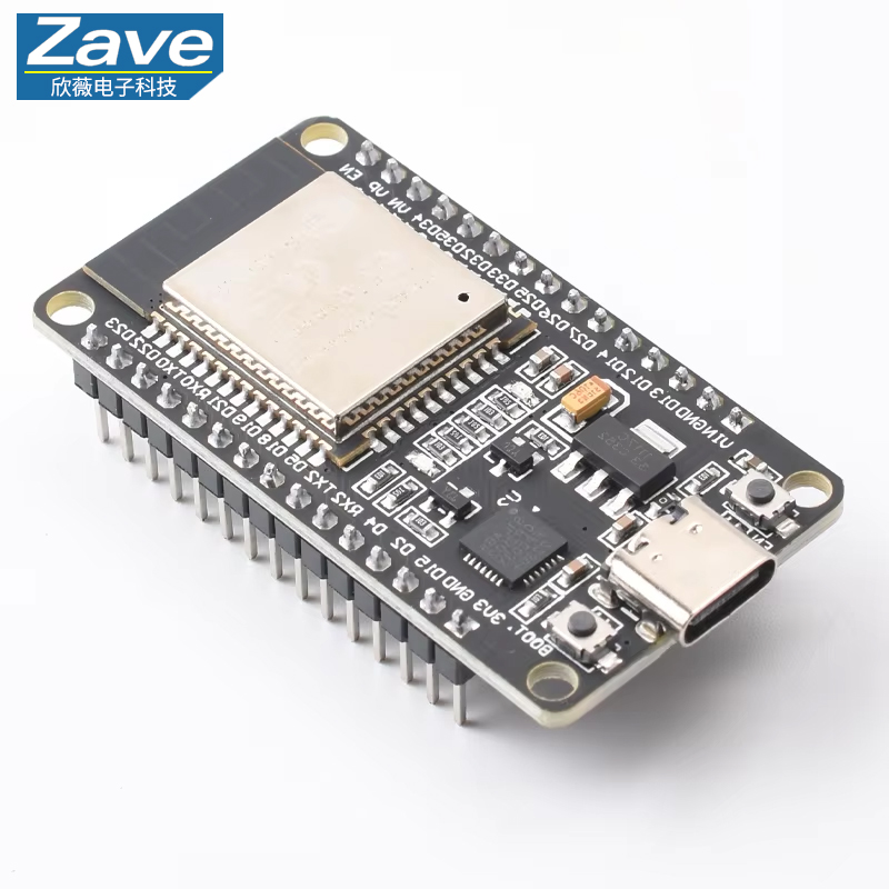 Ethernet Module W5500 - ESP32 WiFi Bluetooth Development Board Type-C