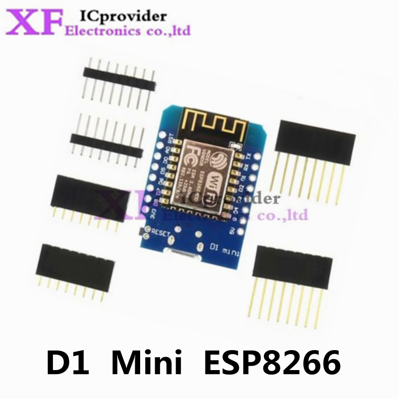 Esp8266 Nodemcu Board - D1 Mini ESP8266 ESP-12 ESP-12F CH340G