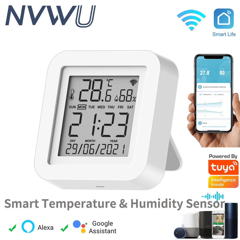 Home Automation Technology - Tuya WIFI Nhiệt Độ & Cảm