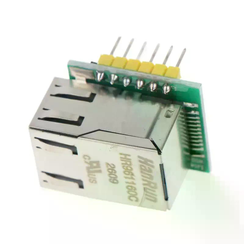 Ethernet Module W5500 - Electronics USR-ES1 W5500 Chip New SPI