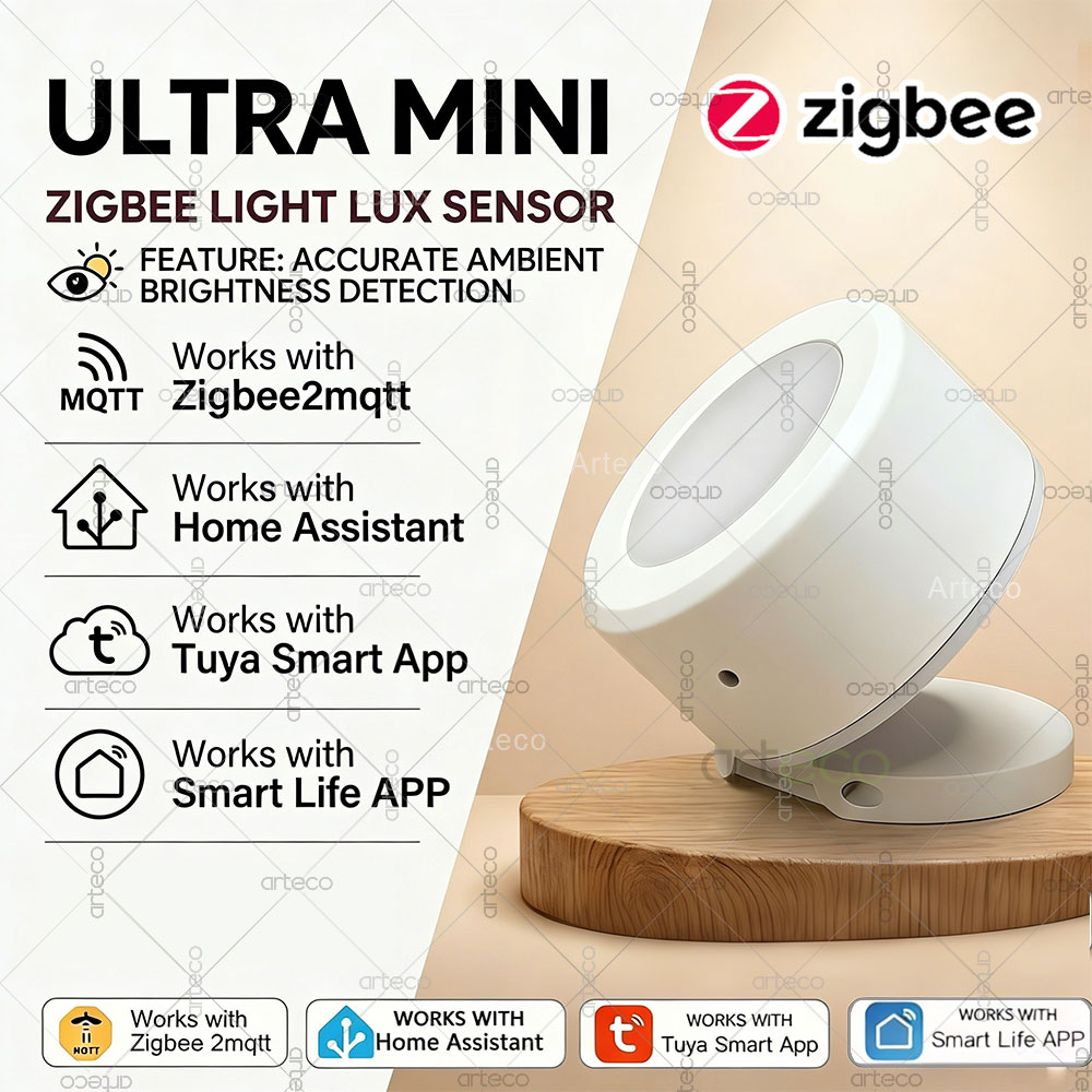 Ultra Mini Zigbee Light Sensor - đánh giá và giá Home Automation Technology