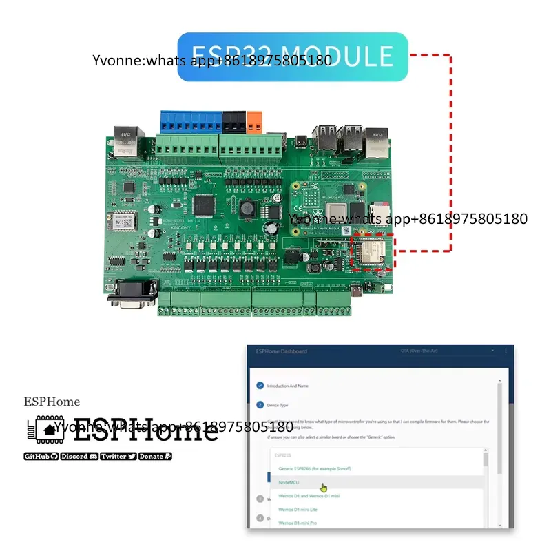 KC868-Server Ethernet Wifi RS2 - đánh giá và giá Diy Home Automation Server