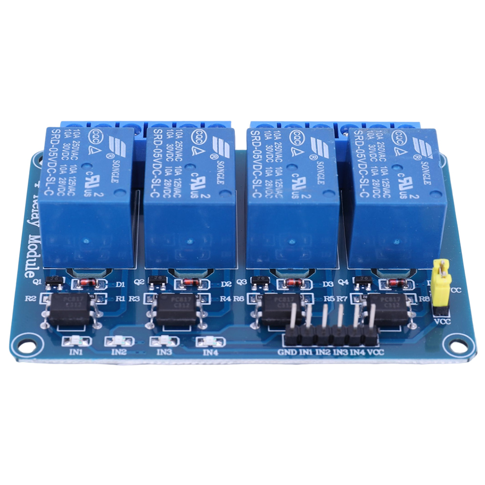 5V 12V 4 Channel Relay Board w - đánh giá và giá Home Automation Arduino