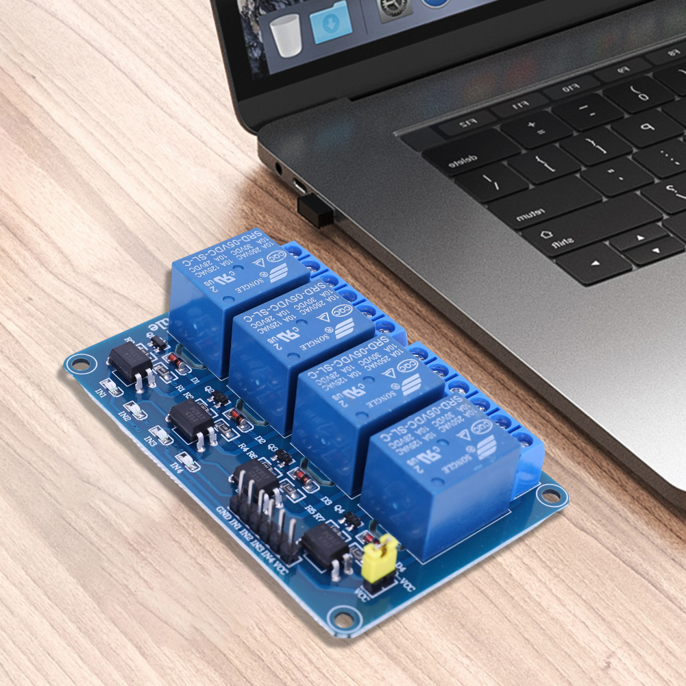 5V 12V 4 Channel Relay Board w - đánh giá và giá Home Automation Arduino