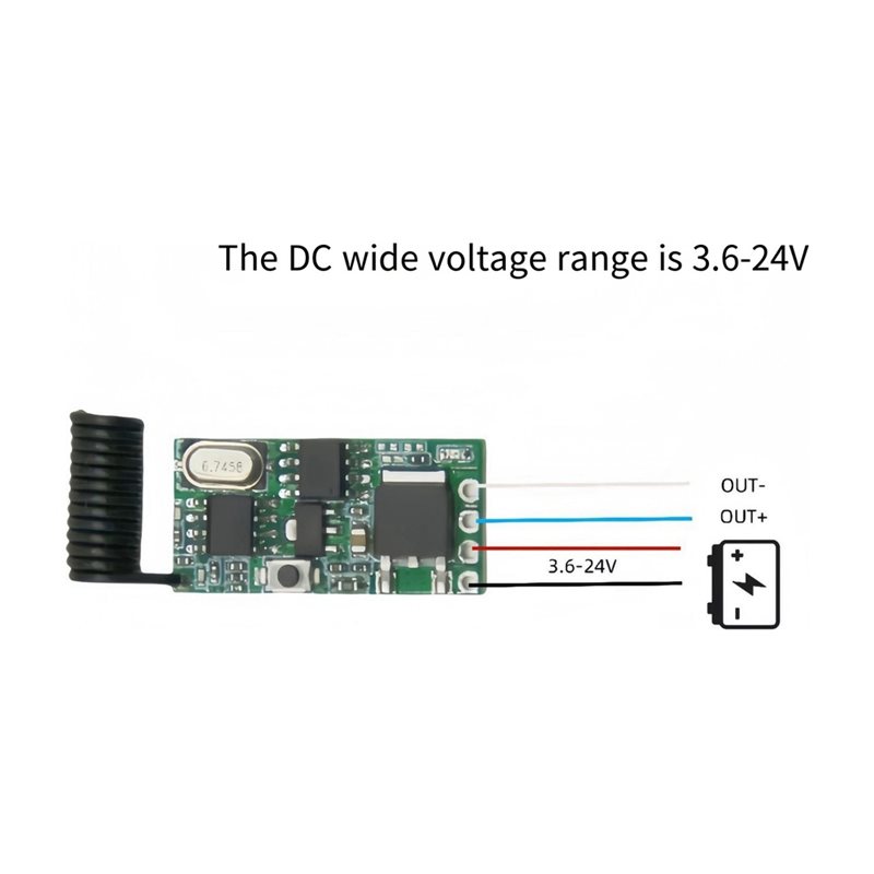 B04B-For RF Switch Controller+ - đánh giá và giá 433Mhz Receiver Module