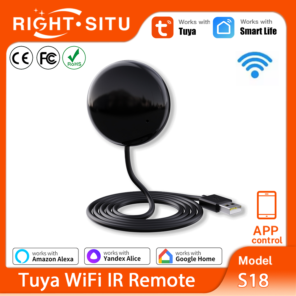 Tuya WiFi IR Remote For Smart  - đánh giá và giá Home Automation Technology