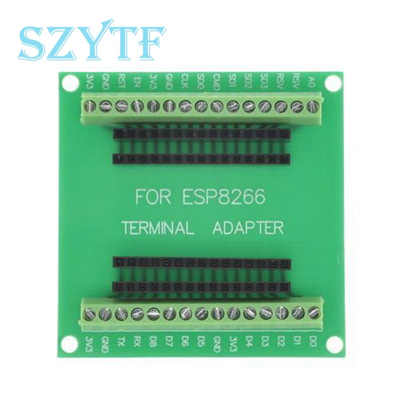 ESP8266 Expansion Board Termin - đánh giá và giá Esp8266 Nodemcu Board