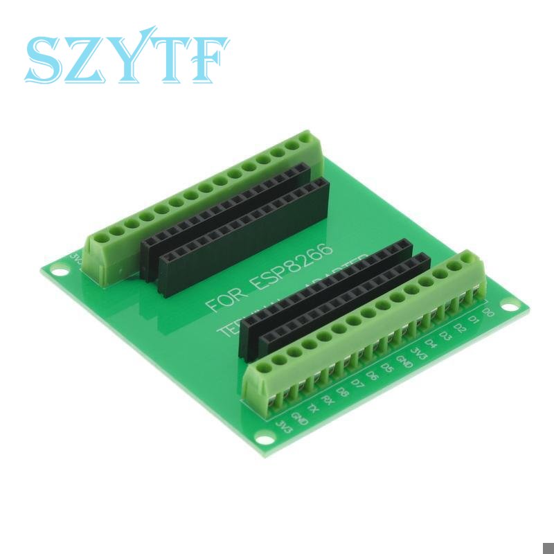 ESP8266 Expansion Board Termin - đánh giá và giá Esp8266 Nodemcu Board