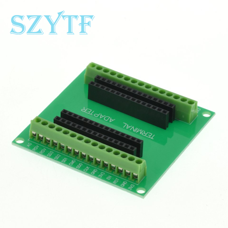 ESP8266 Expansion Board Termin - đánh giá và giá Esp8266 Nodemcu Board