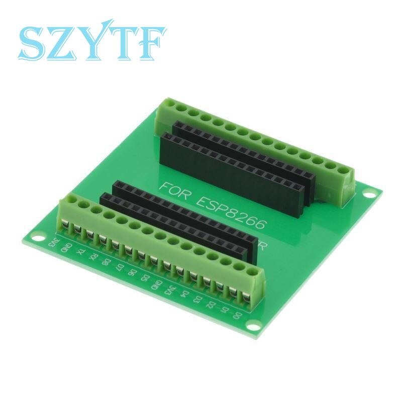 ESP8266 Expansion Board Termin - đánh giá và giá Esp8266 Nodemcu Board