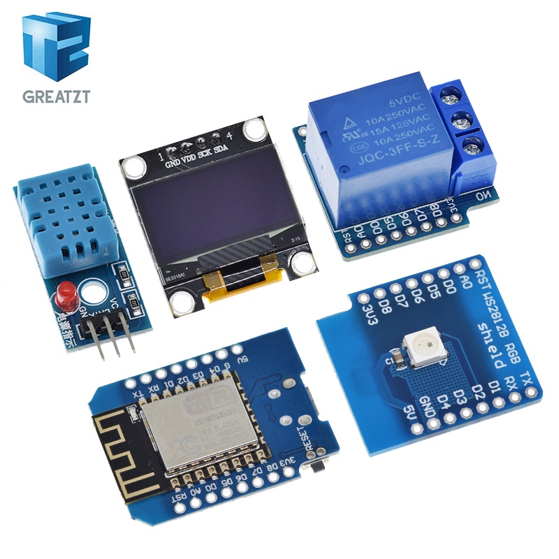 WeMos D1 Mini ESP8266 ESP-12F  - đánh giá và giá Esp8266 Nodemcu Board