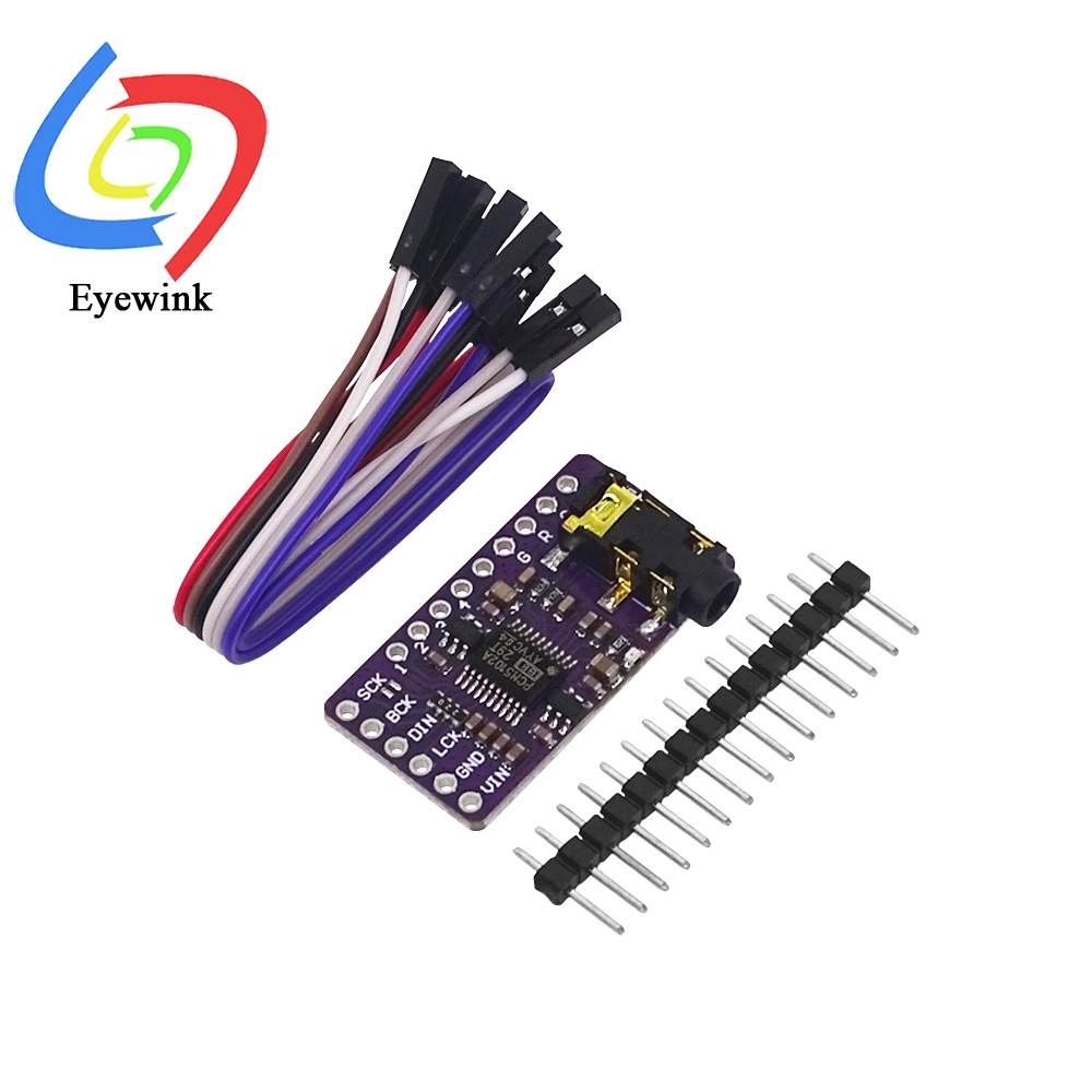 Interface I2S PCM5102A Audio M - đánh giá và giá Ethernet Module W5500