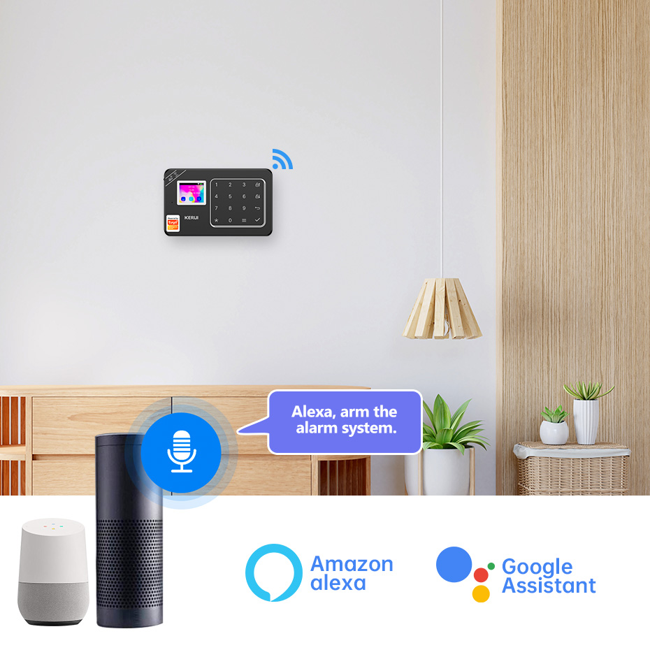 KERUI DIY Your Home Alarm Set  - đánh giá và giá Home Automation System Diy