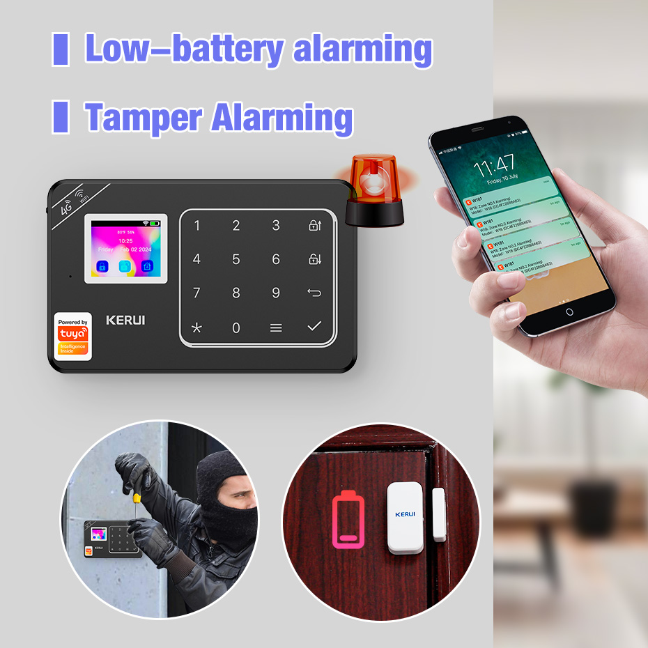 KERUI DIY Your Home Alarm Set  - đánh giá và giá Home Automation System Diy