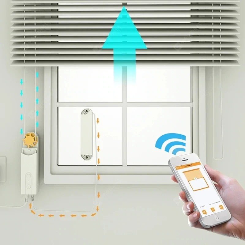 Smart Motorized Chain Roller B - đánh giá và giá Home Automation Panel Diy