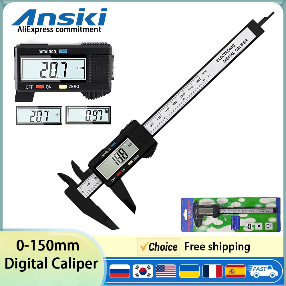 Vernier Caliper 0-150mm Digita - đánh giá và giá Home Automation System Diy