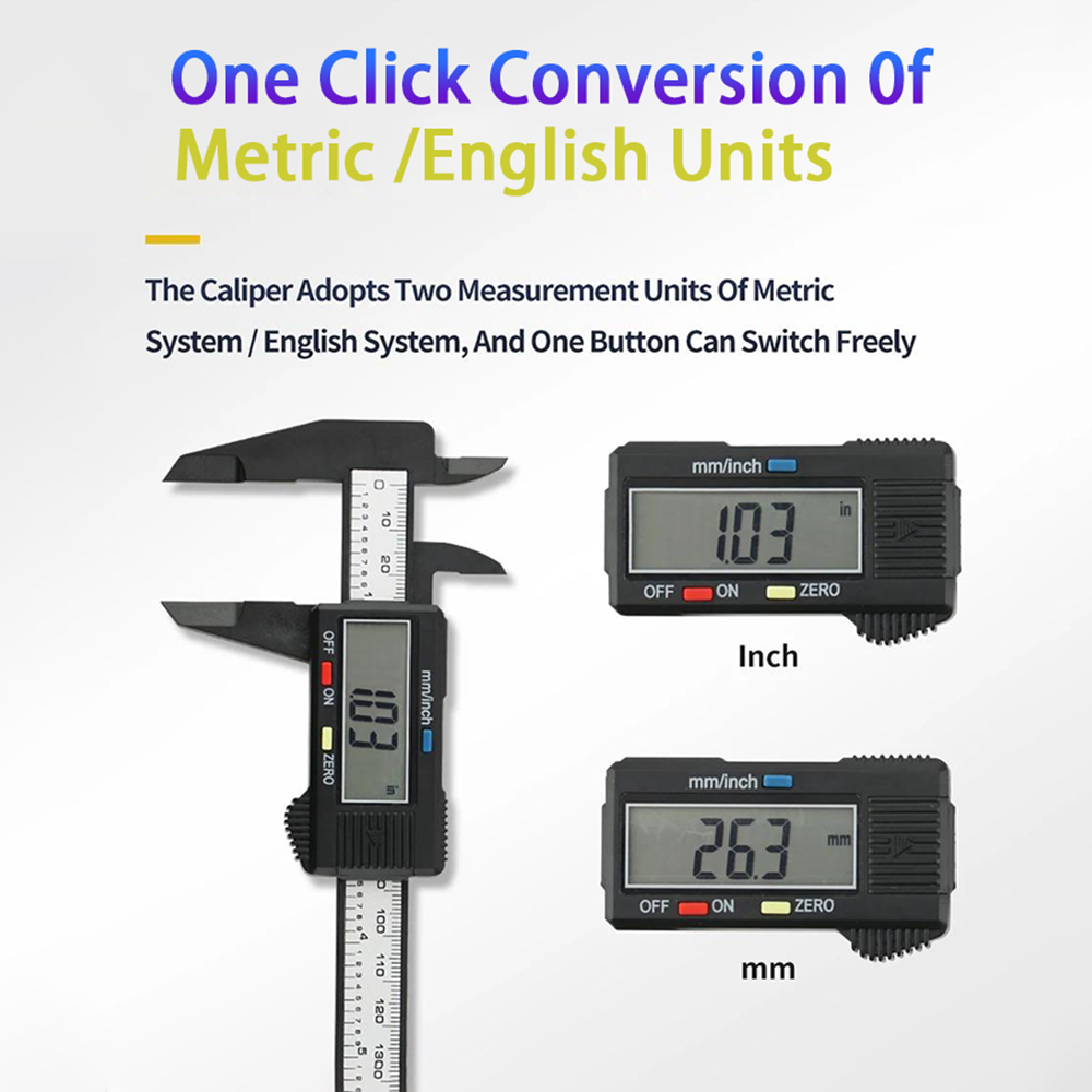 Vernier Caliper 0-150mm Digita - đánh giá và giá Home Automation System Diy
