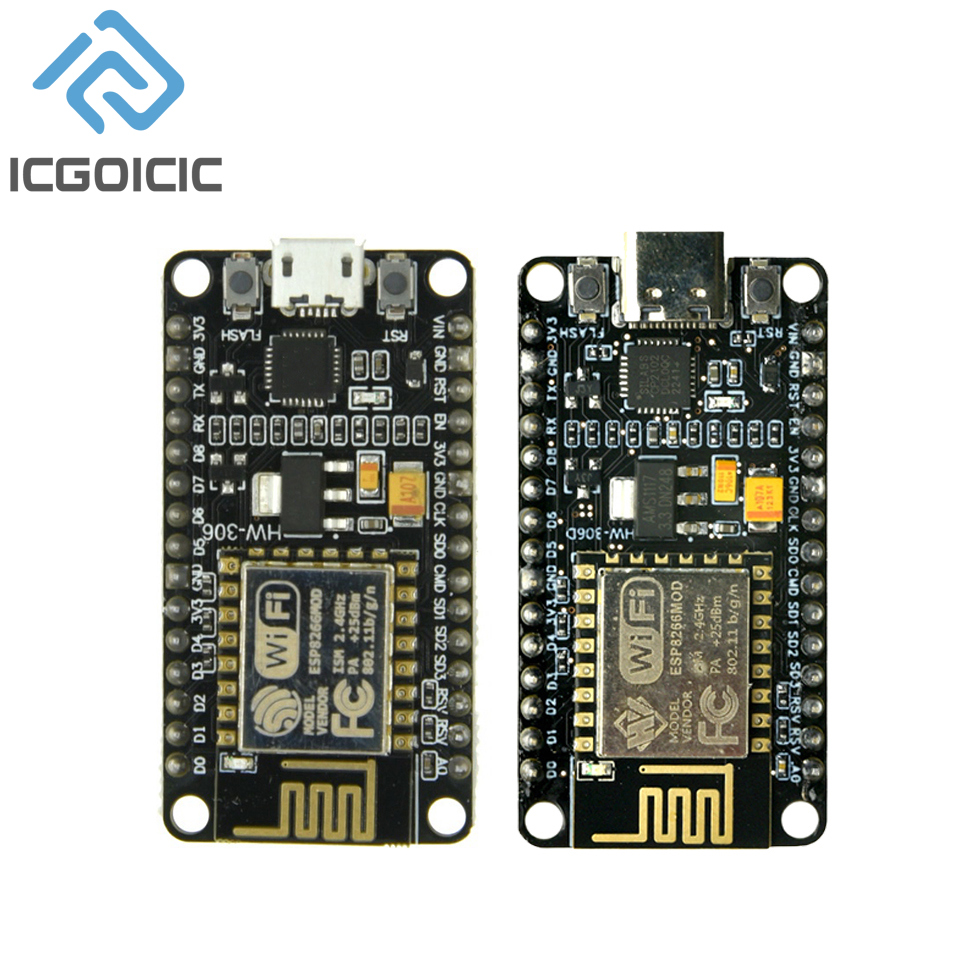 Wireless Module NodeMCU CP2102 - đánh giá và giá Esp8266 Nodemcu Board