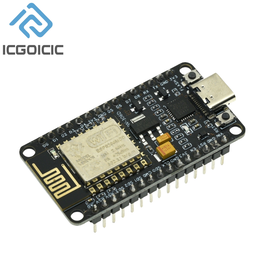 Wireless Module NodeMCU CP2102 - đánh giá và giá Esp8266 Nodemcu Board