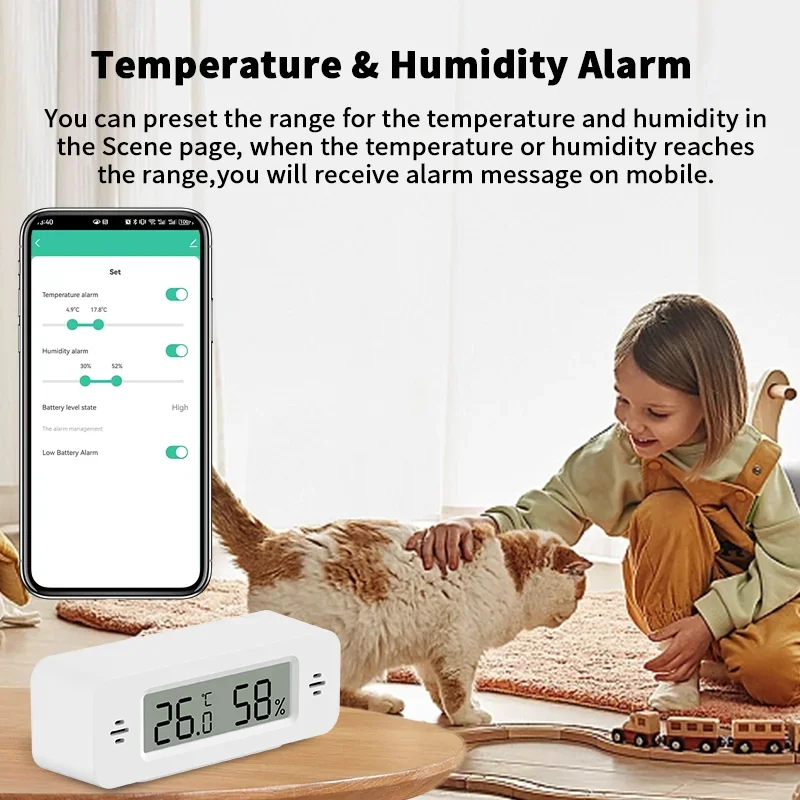 Tuya WiFi Zigbee Mini Temperat - đánh giá và giá Home Automation Technology