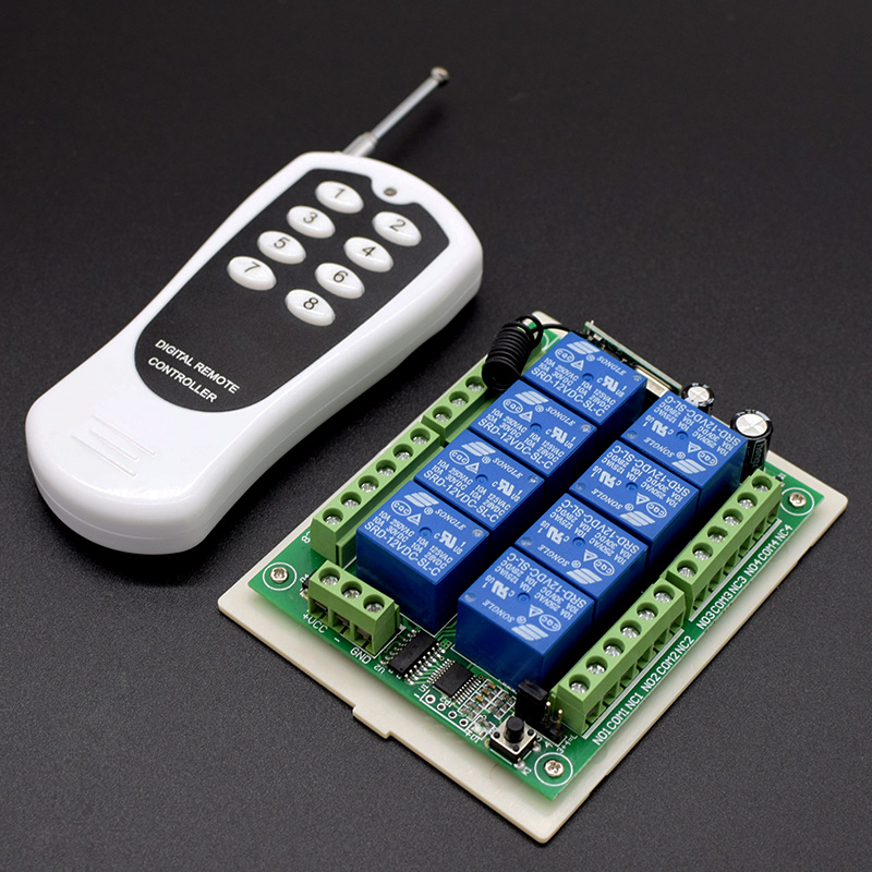 24V & 12V DC Relay 8 Kênh Rele - đánh giá và giá Shelly Relay Module