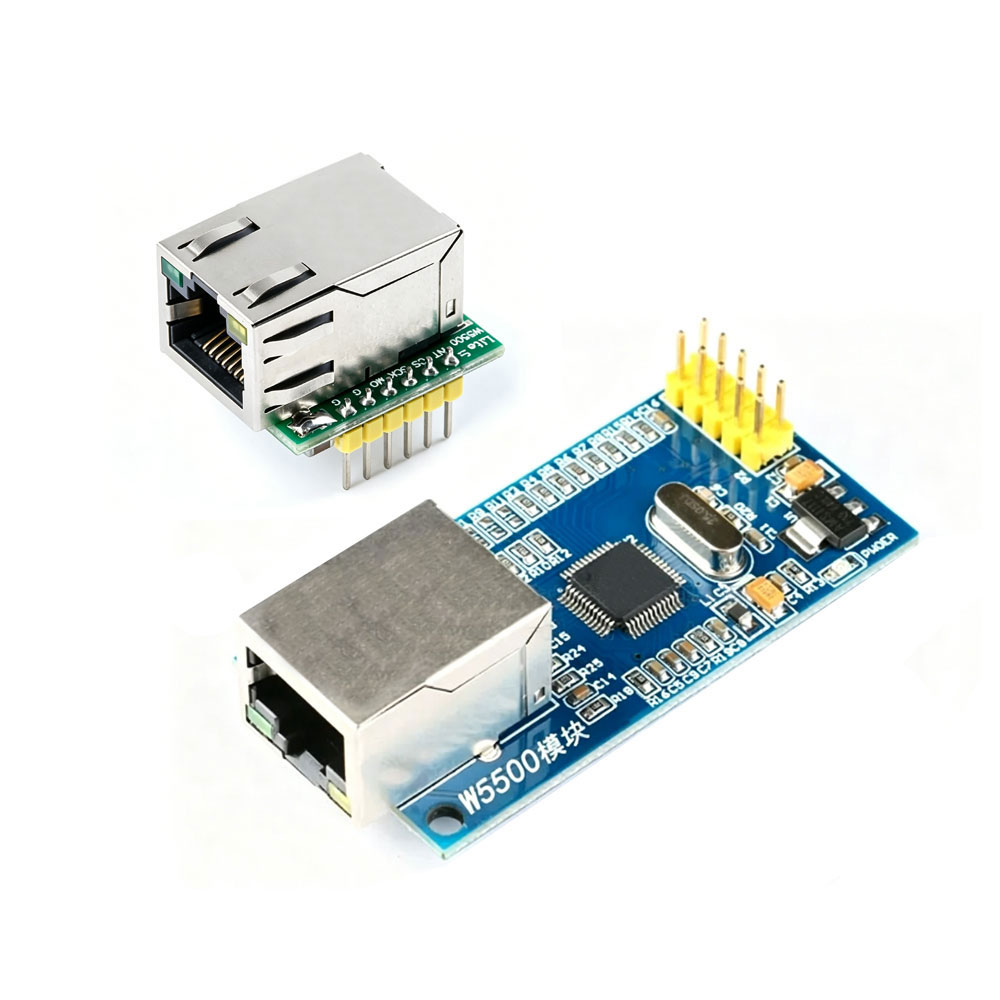 1pcs Smart Electronics USR-ES1 - đánh giá và giá Ethernet Module W5500