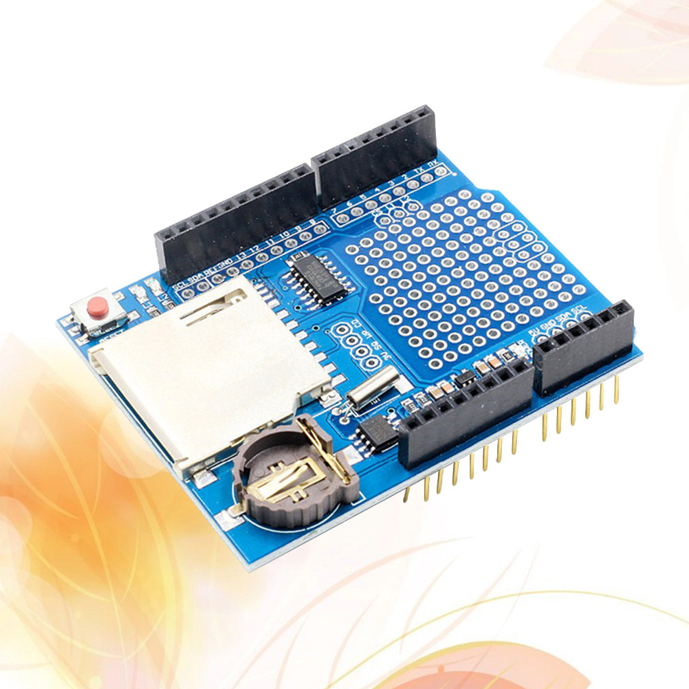 Data Logging Shield V1.0 Data  - đánh giá và giá Level Shifter 3.3V