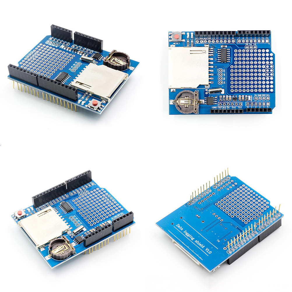 Data Logging Shield V1.0 Data  - đánh giá và giá Level Shifter 3.3V