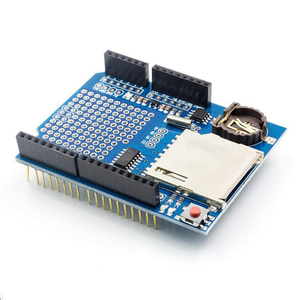 Data Logging Shield V1.0 Data  - đánh giá và giá Level Shifter 3.3V