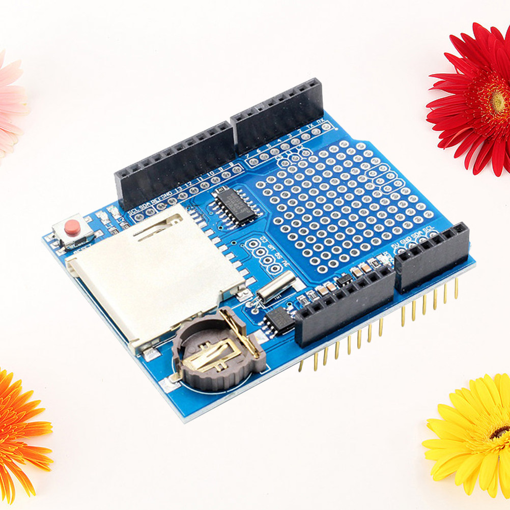 Data Logging Shield V1.0 Data  - đánh giá và giá Level Shifter 3.3V