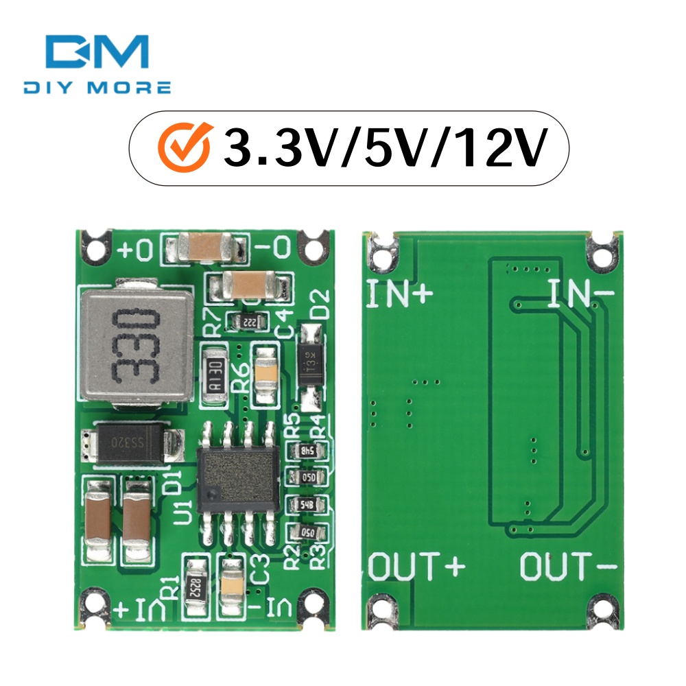 Mini DC-DC Buck Converter 48V  - đánh giá và giá Ethernet Module W5500