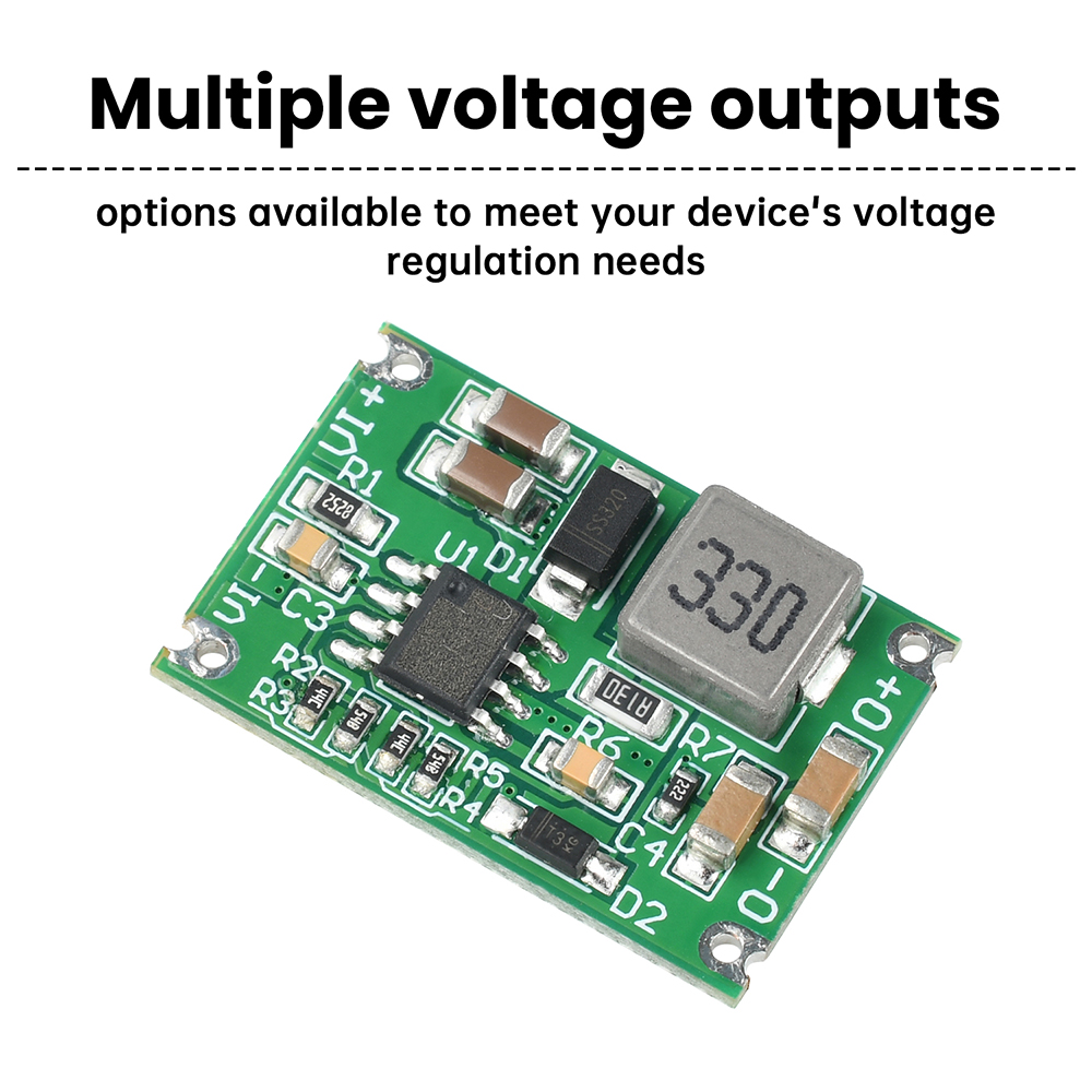 Mini DC-DC Buck Converter 48V  - đánh giá và giá Ethernet Module W5500
