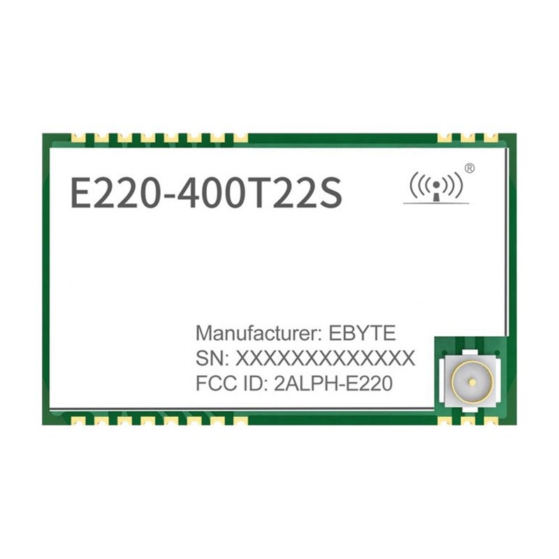 New Arrivals-LLCC68 E220-400T2 - đánh giá và giá 433Mhz Receiver Module