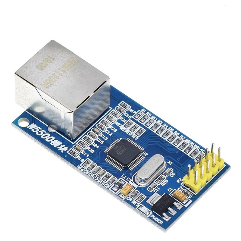 ABRI-2X Replace W5100 Ethernet - đánh giá và giá Ethernet Module W5500