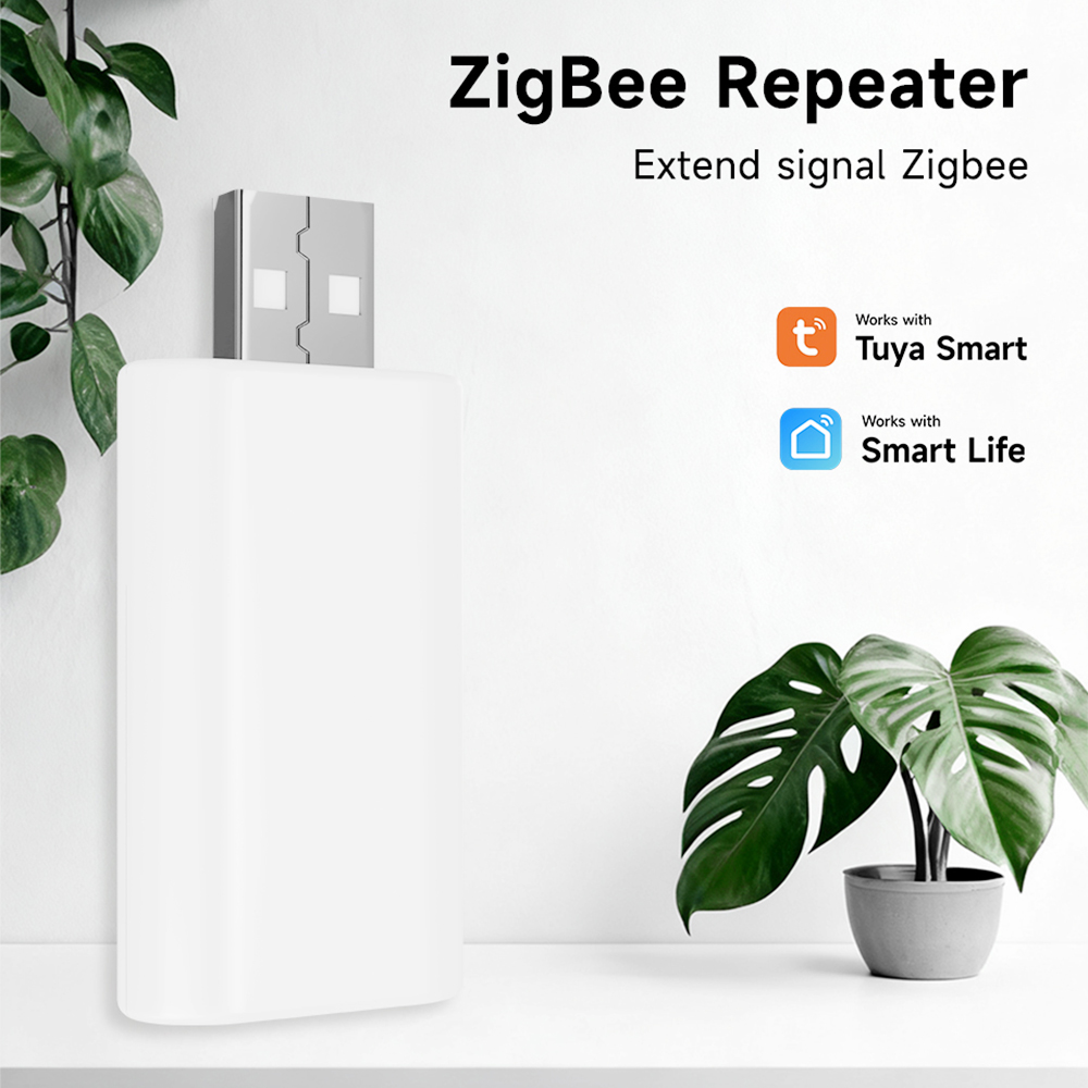 Tuya Mini ZigBee 3.0 Signal Re - đánh giá và giá Home Automation Technology