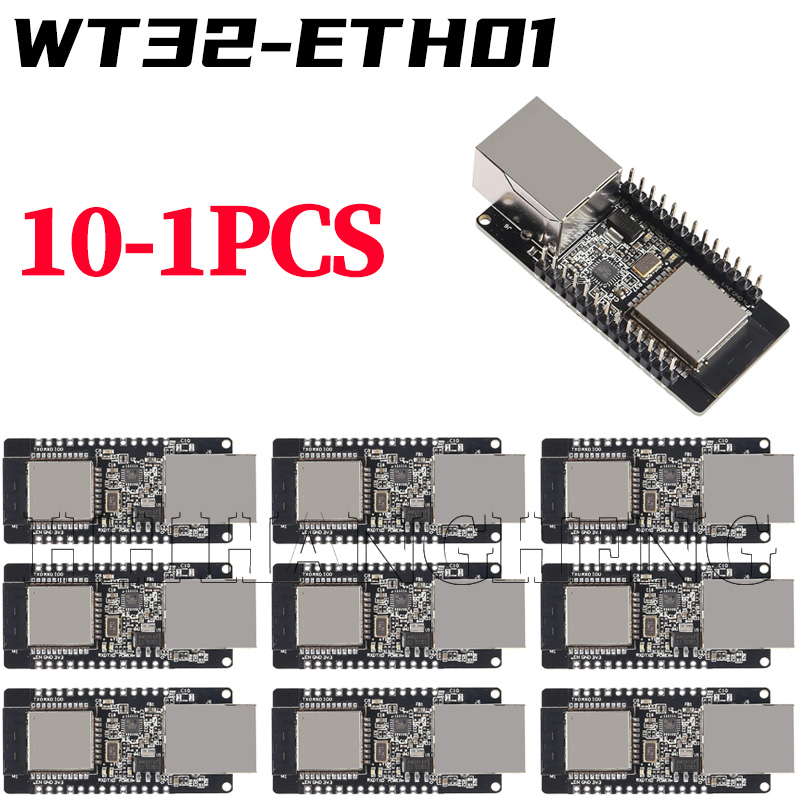10-1PCS WT32-ETH01 Embedded Se - đánh giá và giá Ethernet Module W5500