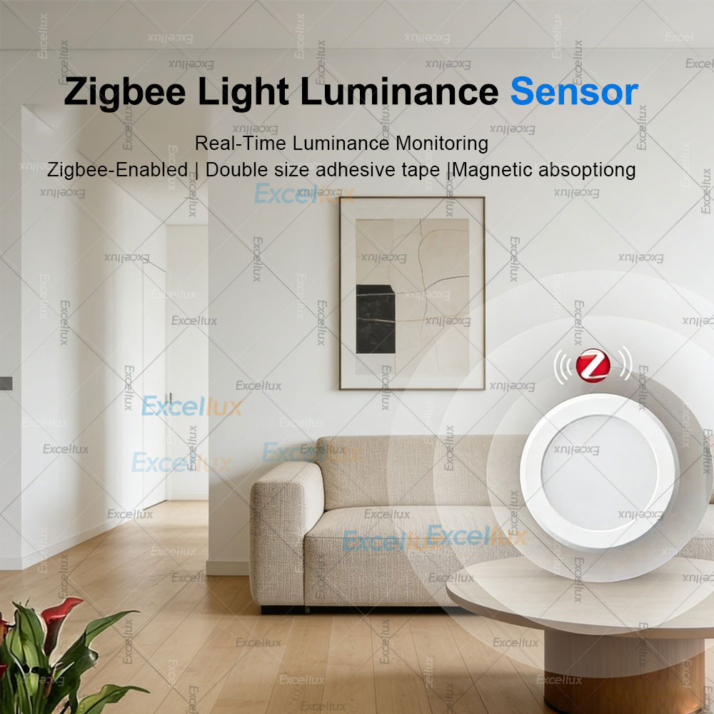 ZigBee 3.0 Light Luminance Sen - đánh giá và giá Home Automation Technology