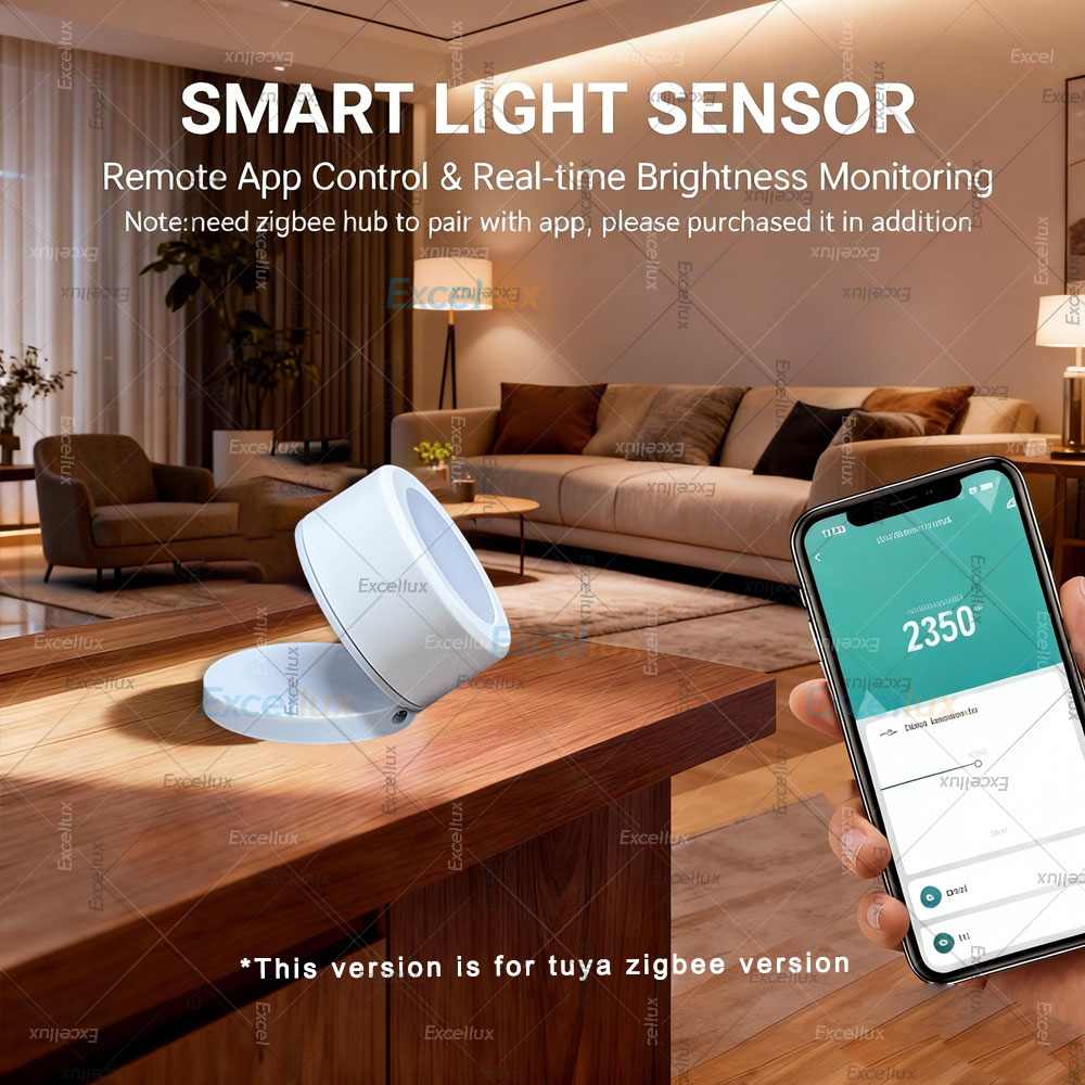 ZigBee 3.0 Light Luminance Sen - đánh giá và giá Home Automation Technology