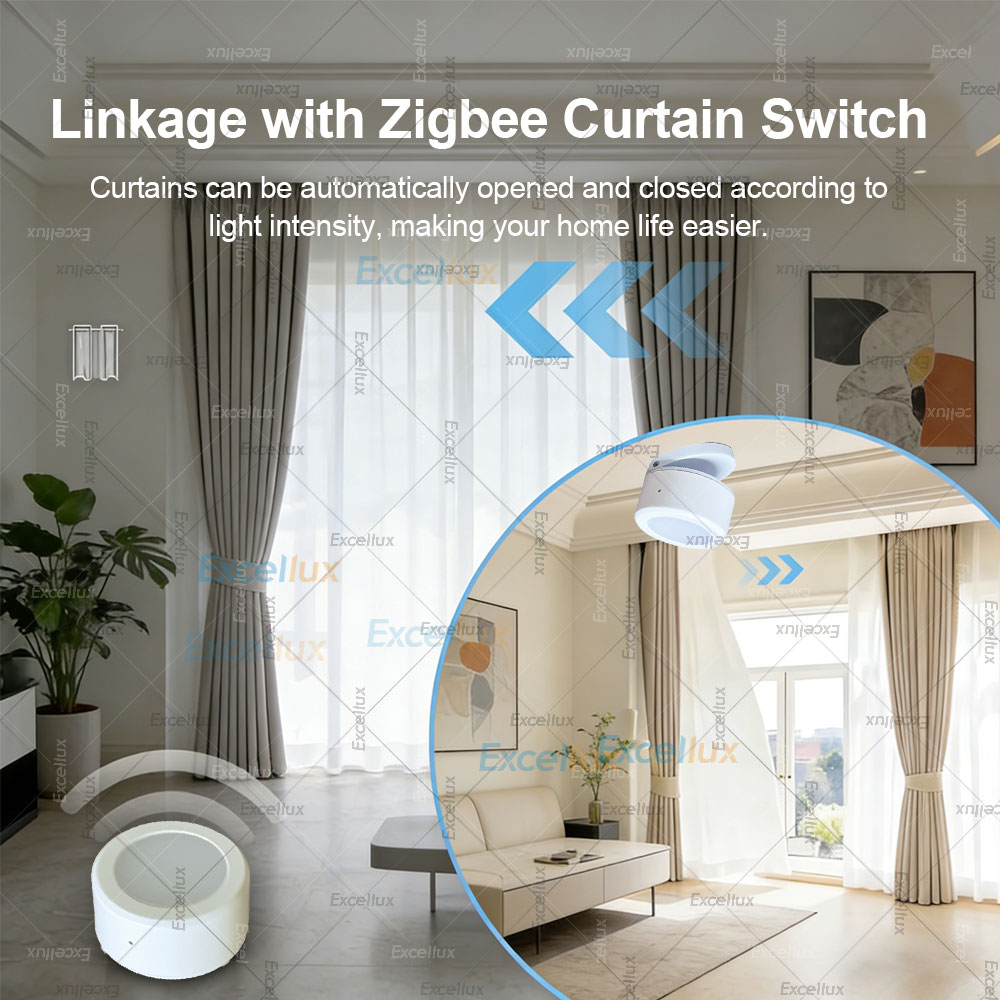 ZigBee 3.0 Light Luminance Sen - đánh giá và giá Home Automation Technology