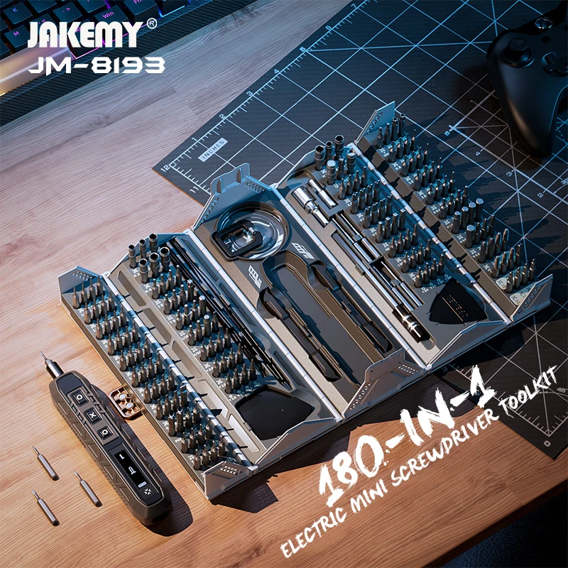 JAKEMY JM-8193 180-in-1 Electr - đánh giá và giá Home Automation System Diy