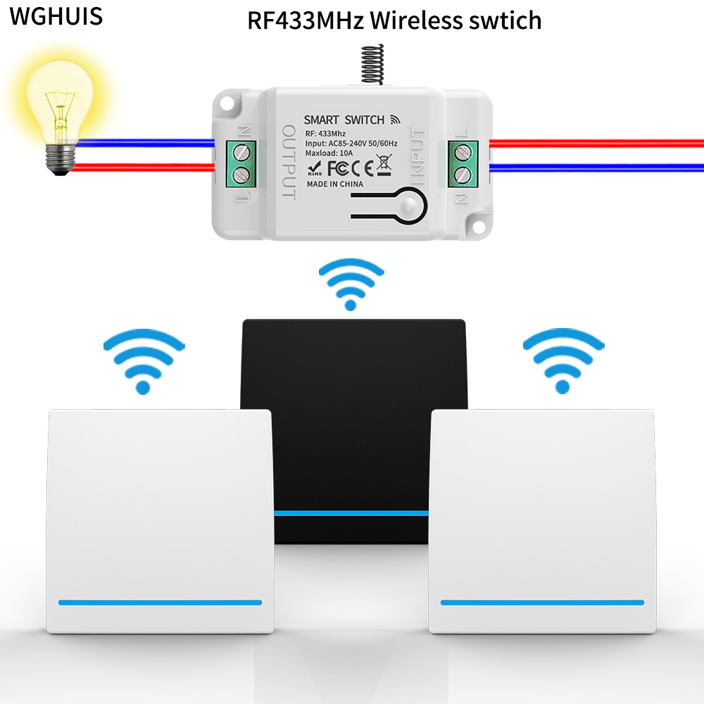 Wireless Switch Remote Control - đánh giá và giá 433Mhz Receiver Module