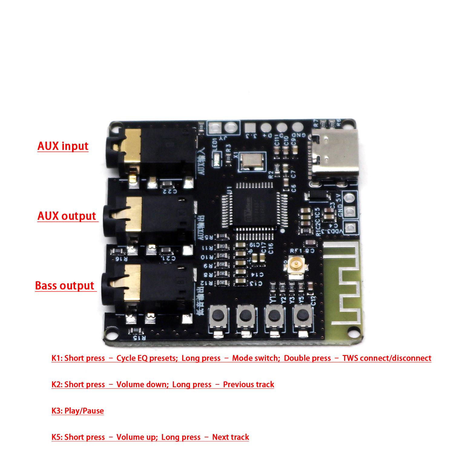 Bluetooth DSP Tuning Module BP - đánh giá và giá Home Automation System Diy