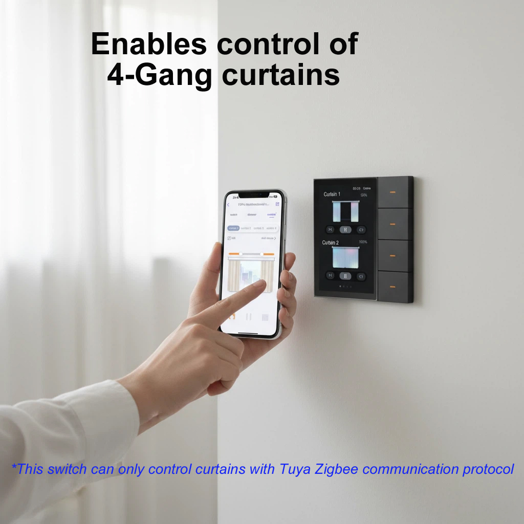 F3-pro Tuya Smart Panel ZigBee - đánh giá và giá Home Automation Technology