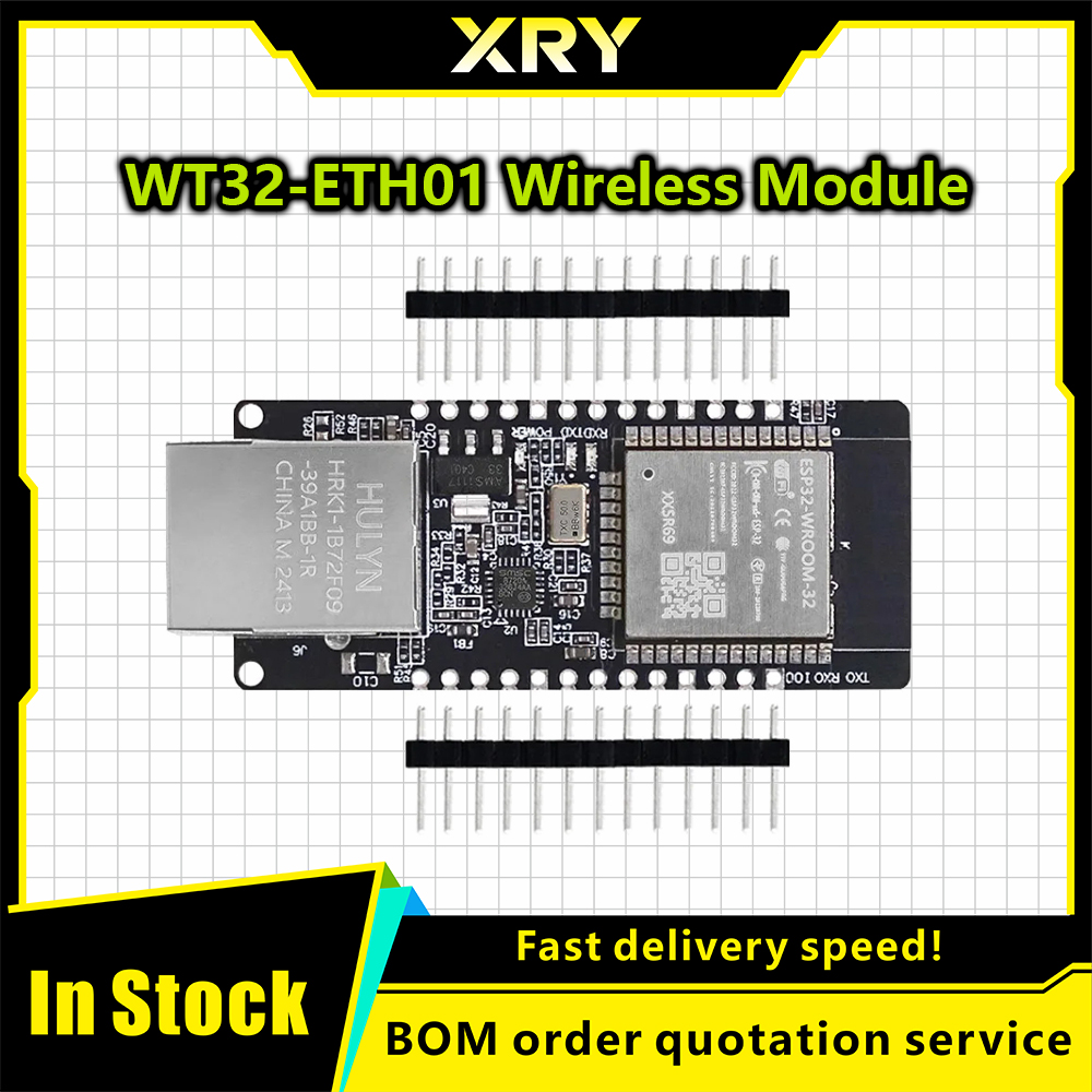 WT32-ETH01 Embedded Serial Por - đánh giá và giá Ethernet Module W5500