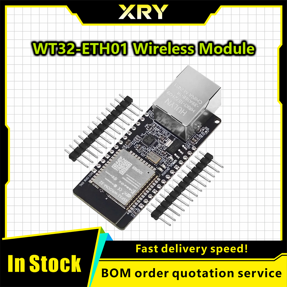 WT32-ETH01 Embedded Serial Por - đánh giá và giá Ethernet Module W5500