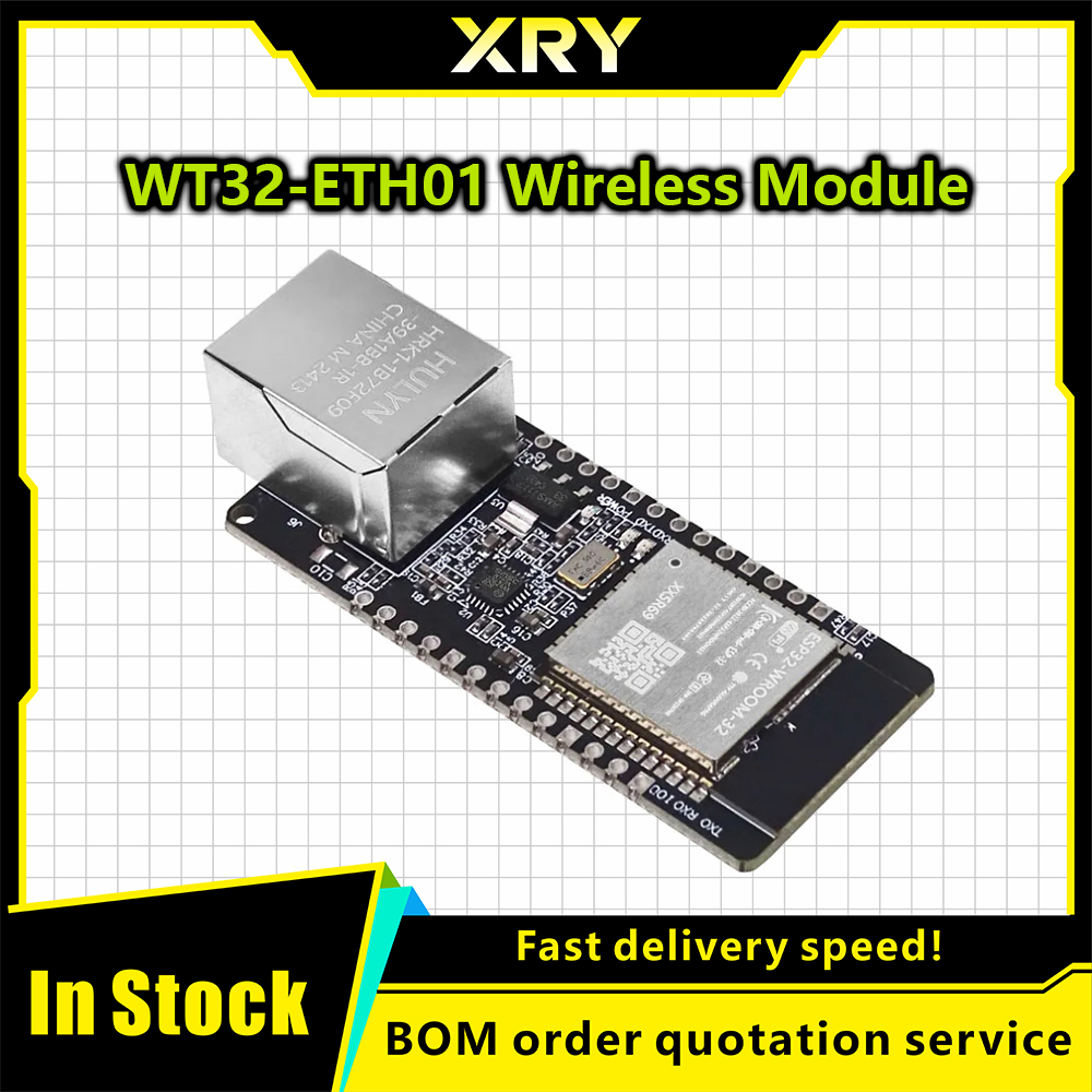 WT32-ETH01 Embedded Serial Por - đánh giá và giá Ethernet Module W5500