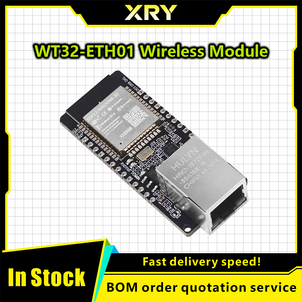 WT32-ETH01 Embedded Serial Por - đánh giá và giá Ethernet Module W5500