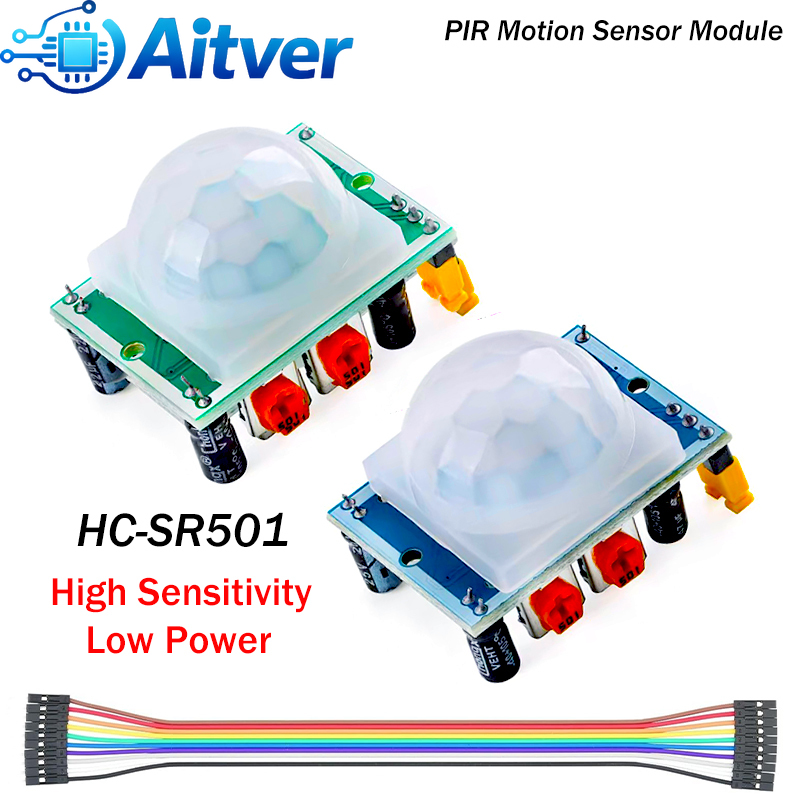 HC-SR501 PIR Motion Sensor Mod - đánh giá và giá Motion Sensor Pir Wired