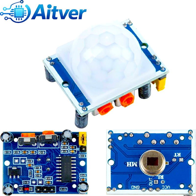 HC-SR501 PIR Motion Sensor Mod - đánh giá và giá Motion Sensor Pir Wired