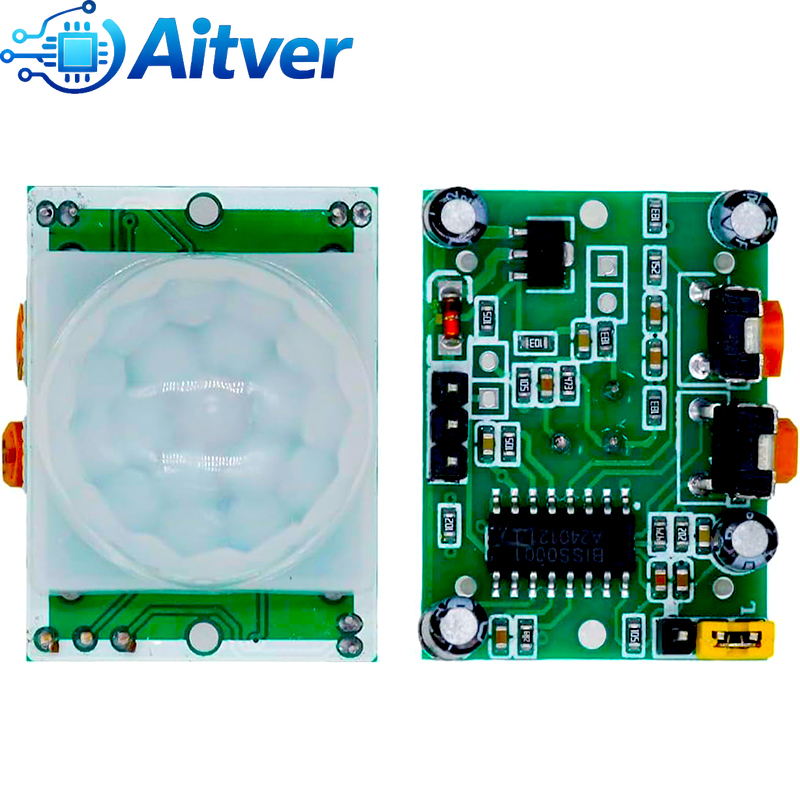 HC-SR501 PIR Motion Sensor Mod - đánh giá và giá Motion Sensor Pir Wired